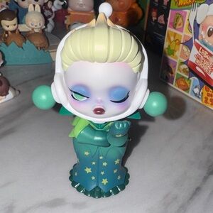 Addams family x skull panda aunt Sloan